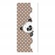 Adesivo Decorativo de Porta - Panda - Infantil - 2029cnpt