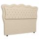 Cabeceira Casal Cama Box 140cm Oregon Z04 Linho Bege - Mpozenato