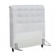 Cabeceira Solteiro 90cm Damares Corano Branco ID Milani Store