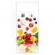 Adesivo Decorativo de Porta - Salada de Frutas - 347cnpt Auto Colante