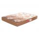 Colchão Casal Turquesa Espuma D33 (18x138x188) Marrom