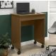 Mesa Escrivaninha Compacto Not 0,70 para Quarto e Office com Gaveta Freijó