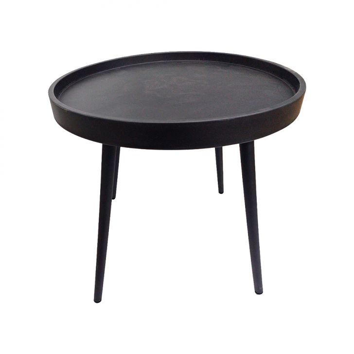 Mesa Lateral Sole Preta