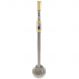 Bomba De Chimarrão Aço Inox Banho Ouro 18k Desenho Cuia