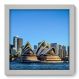 Quadro Decorativo - Sydney - 22cm x 22cm - 059qnmab