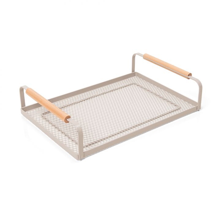 Bandeja Decorativa Rack Gelo 40x30 cm