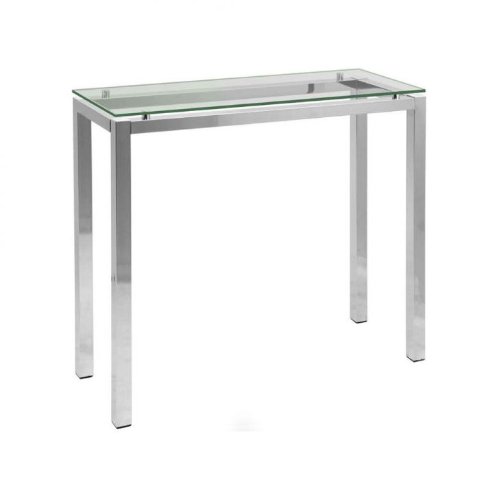 Aparador Cromado Incolor