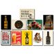 Kit Placas Decorativas Cervejas Bar Boteco Mdf - 10 Placas