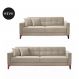 Image of Conjunto de Sofá 2 e 3 Lugares Kivik Bege MA801UP12PKHMOB