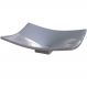 Cuba de Apoio Para Banheiro Lavabo C01 Folha F44 Cinza - Lyam Decor