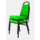 02 Cadeiras Empilhável para Hotelaria Linha Hotel Jersey Verde