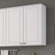 Armário Aéreo Nova York 2 Portas Branco