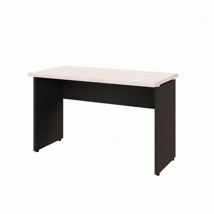 Escrivaninha Yaris Carvalho Berlin e Preta 120 cm