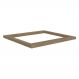 Tampo Para Balcao Cooktop 60 cm MDP E604 Nogueira Kappesberg