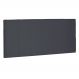 Cabeceira Painel Queen 1,60m Ravenna Suede Cinza - Pallazio