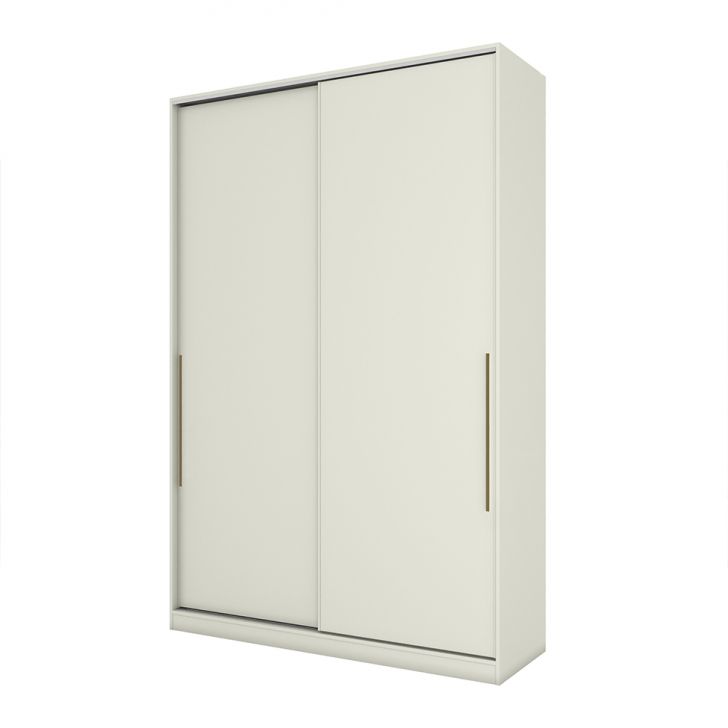 Guarda-roupa Casal Predileto 2 Portas 3 Gavetas Areia
