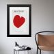 Quadro Matisse The Heart - 60x48cm