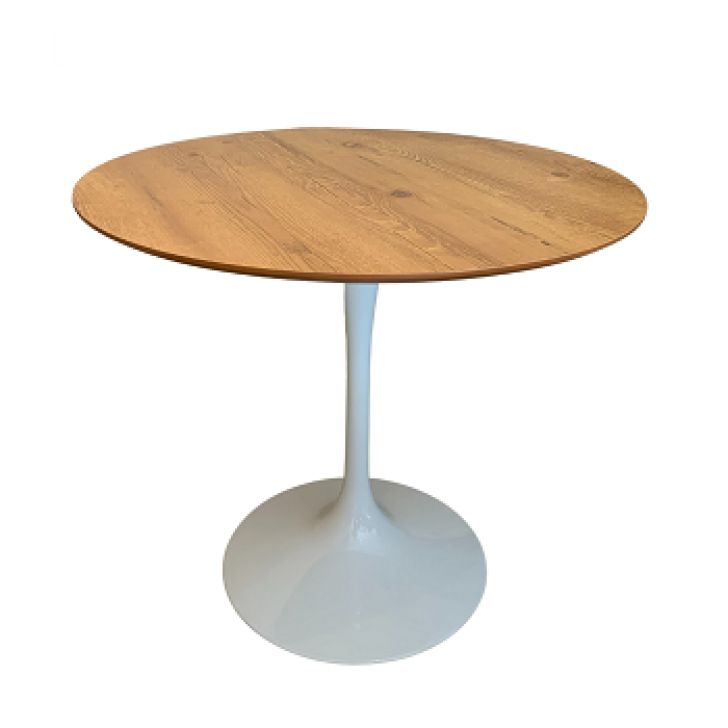 Mesa de Jantar Tulipa Saarinen Redonda 107 cm Antíqua