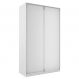 Guarda-Roupa Solteiro Zermatt 100% MDF 2 Portas 3 Gavetas Branco