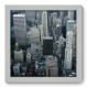 Quadro Decorativo - New York - 22cm x 22cm - 056qnmab