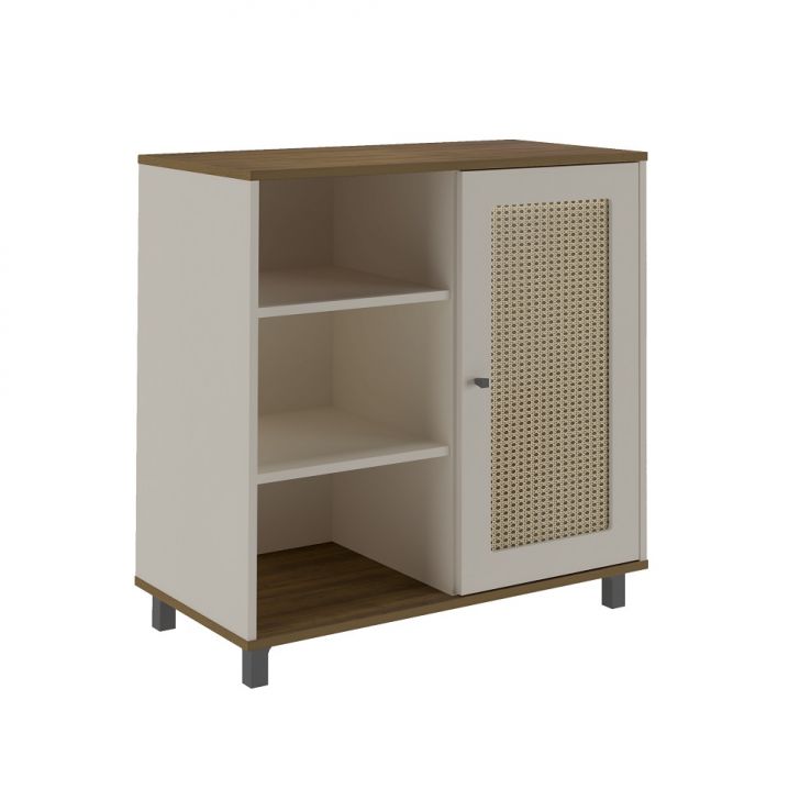 Buffet Charlotte 1 PT Pinho e Off White