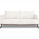 Sofa Aya 3 Lugares Para Sala De Estar 220cm Boucle 3300 Ezz