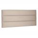 Cabeceira Painel Queen 1,60m La Italiana Suede Bege - Pallazio