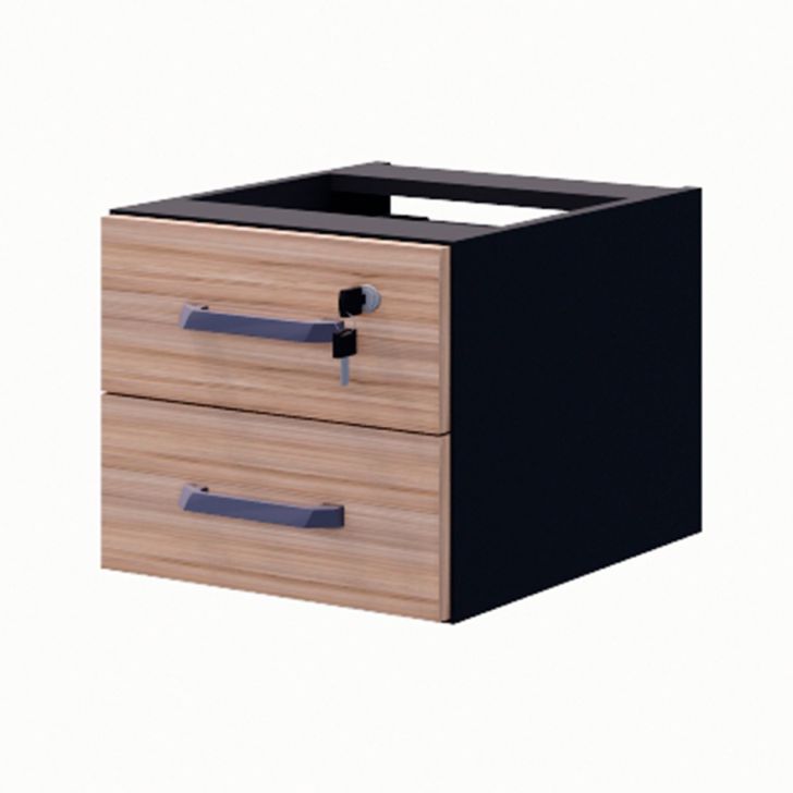 Gaveteiro Suspenso Yaris 2 GV Calvi e Preto