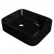 Cuba Pia Para Banheiro Retangular 36cm Jasmin C08 Preto - Mpozenato