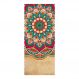 Adesivo Decorativo de Porta - Mandala - 2400cnpt