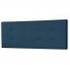 Cabeceira Painel Queen 1,60m Berlim Suede Azul Marinho - Pallazio