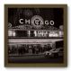 Quadro Decorativo - Chicago - 007qdhm