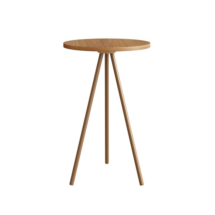 Mesa Lateral Redonda Complementos Hanover 54 Cm