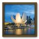 Quadro Decorativo - Marina Bay - 066qdmm