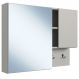Armario Para Banheiro Com Espelho 02 Portas 80cm Arenas PRODDY