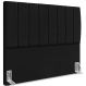 Cabeceira Casal 140cm Allia Suede Preto RM