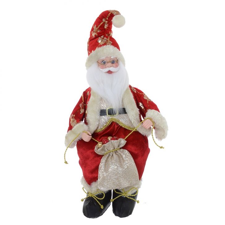 Papai Noel Decorativo Musical V Colorido