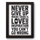 Quadro Decorativo - Inspiration - 075qdrp