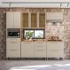 Jogo de Cozinha Compacta Hanoi Jequitiba Off White