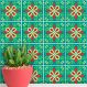 Adesivos de Azulejos Ladrilhos Hidráulicos Modelo 160-15x15cm