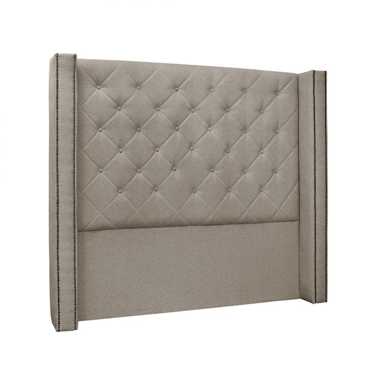 Cabeceira Queen Vicenza Linho Areia