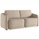 Sofá Cama para Sala de Estar 2 Lugares 196cm Montserrat K01 Linho Bege - Lyam Decor