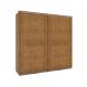 Image of Guarda-Roupa Casal Sevilha Flex 2 Portas 4 Gavetas Freijó 213cm MO895CL12OETMOB