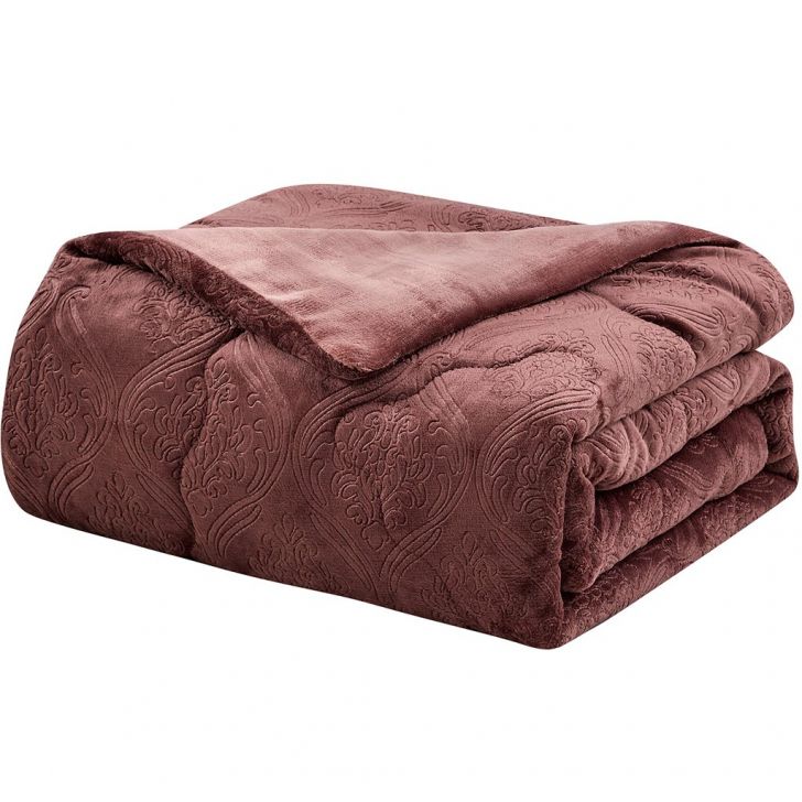 Edredom Solteiro Plush Sense Dupla Face Toque Flannel Tessi