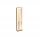 Paneleiro Ditália Denver 2 Portas Vidro Rv/Branco CD-386