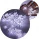 Pisca Cortina Estrelinhas Enfeite Natal 80 LED 3x1M 110-220v Branco