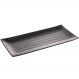 Travessa Servir Comida Japonesa Sushi Sashimi 35x16cm Retang