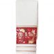 Toalha Lavabo Natalina Jacquard 30x45cm Creme