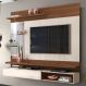 Painel para TV Akira com LED Caiena Creme