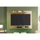 Painel Cross para TV até 58 Polegadas - Buriti/Off White